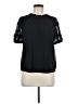 Boden Black Short Sleeve Blouse Size 6 - photo 1