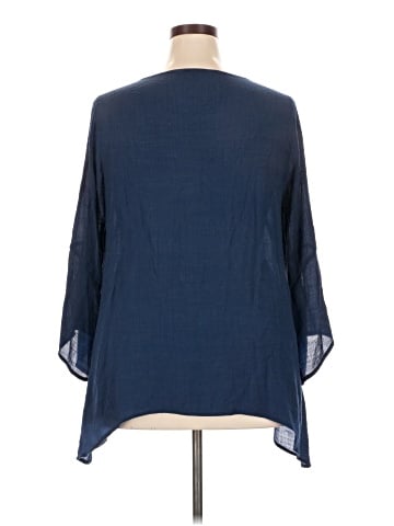 Zac & Rachel 3/4 Sleeve Blouse (view 2)