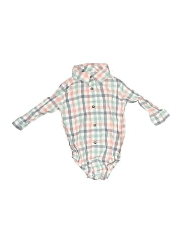 Just One You Made by Carter's Long Sleeve Onesie (view 1)