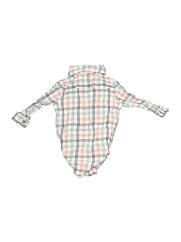 Just One You Made by Carter's Long Sleeve Onesie (view 2)