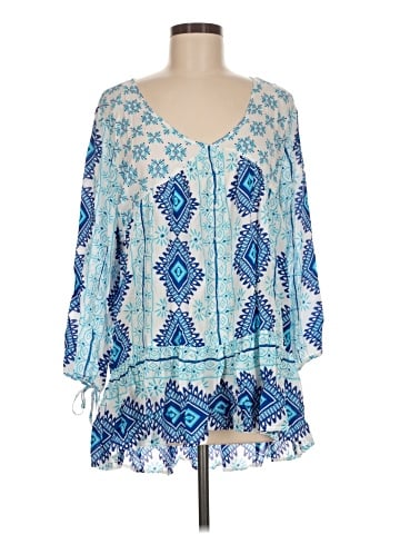 grand & greene 3/4 Sleeve Blouse (view 1)