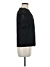 Boden Black Short Sleeve Blouse Size 6 - photo 4
