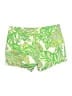 Lilly Pulitzer Print Green Shorts Size 8 - photo 2
