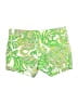Lilly Pulitzer Print Green Shorts Size 8 - photo 1