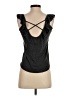 Chaser Gray Sleeveless Top Size XS - photo 2