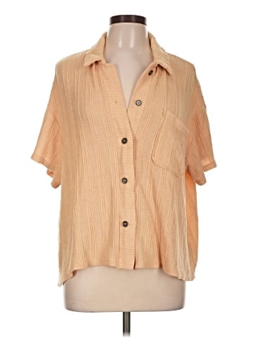 Project Social T Short Sleeve Blouse (view 1)