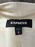 Express 100% Polyester Ivory Blazer Size S - photo 6