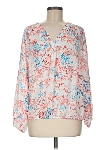 Chaus Long Sleeve Blouse (view 1)