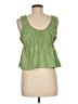 Assorted Brands Green Sleeveless Blouse Size M - photo 2