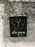 Ella Moss Gray Long Sleeve Top Size M - photo 4