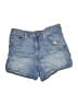 Levi's 100% Cotton Blue Denim Shorts Size 30 waist - photo 1