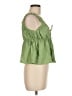Assorted Brands Green Sleeveless Blouse Size M - photo 4