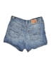 Levi's 100% Cotton Blue Denim Shorts Size 30 waist - photo 2