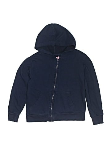 Pink Angel Zip Up Hoodie (view 1)