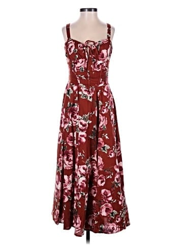 Emerald Sundae Casual Dress (view 1)