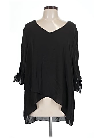 Charlie Paige 3/4 Sleeve Blouse (view 1)