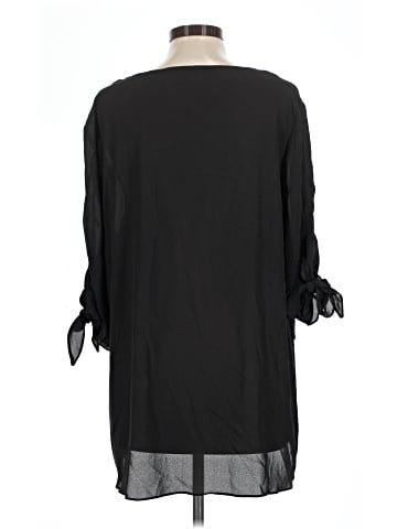 Charlie Paige 3/4 Sleeve Blouse (view 2)