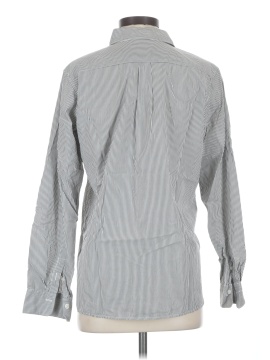 Unbranded Long Sleeve Button-Down Shirt (view 2)