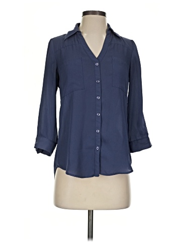 BCX 3/4 Sleeve Blouse (view 1)
