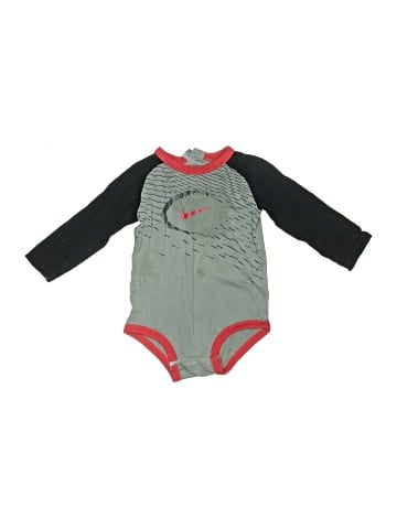 Nike Long Sleeve Onesie (view 1)