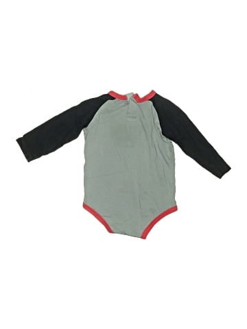 Nike Long Sleeve Onesie (view 2)