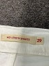 Levi's Solid Ivory Shorts Size 29 waist - photo 3