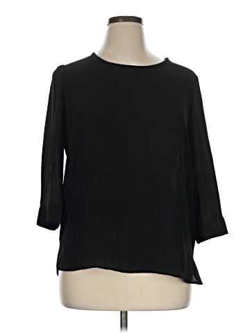 MNG Suit 3/4 Sleeve Blouse (view 1)