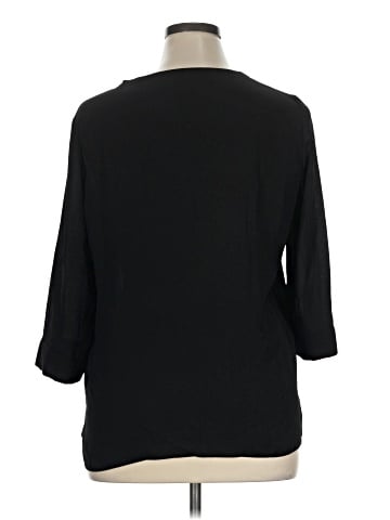 MNG Suit 3/4 Sleeve Blouse (view 2)