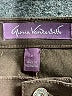 Gloria Vanderbilt Graphic Brown Active Pants Size 6 - photo 7