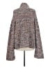 Rag & Bone Tweed Gray Turtleneck Sweater Size M - photo 2