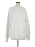 George 100% Cotton Solid Silver Pullover Sweater Size S - photo 1