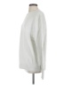 George 100% Cotton Solid Silver Pullover Sweater Size S - photo 5