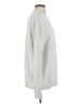 George 100% Cotton Solid Silver Pullover Sweater Size S - photo 4