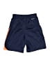 Nike 100% Polyester Color Block Blue Athletic Shorts Size 7 - photo 2