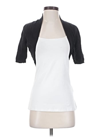 White House Black Market Silk Cardigan (view 1)