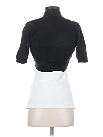 White House Black Market Silk Cardigan (view 2)
