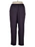 Alfred Dunner 100% Polyester Purple Casual Pants Size 16 - photo 2