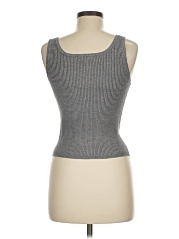 Bar III Sleeveless Top (view 2)