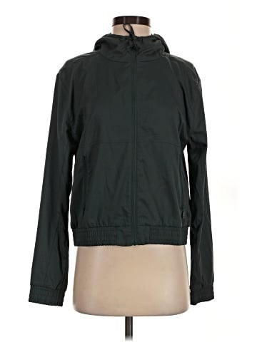 Girlfriend Collective Zip Up Hoodie (view 1)