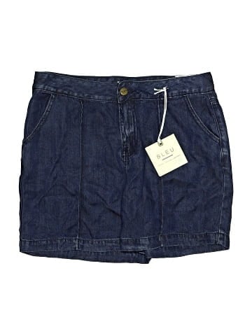 Bleu Denim Shorts (view 1)