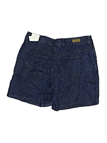 Bleu Denim Shorts (view 2)