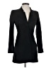 Zara Basic Black Coat Size XS - photo 1