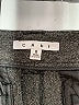 CAbi Chevron-herringbone Gray Dress Pants Size 8 - photo 7