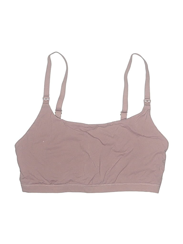 Pre-owned Joyspun Sports Bra In Purple