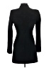 Zara Basic Black Coat Size XS - photo 2