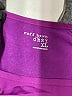 Ruff Hewn 100% Polyester Purple Short Sleeve Blouse Size XL - photo 7