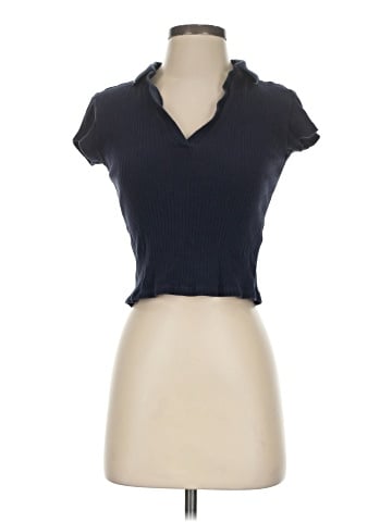 Stradivarius Short Sleeve Turtleneck (view 1)