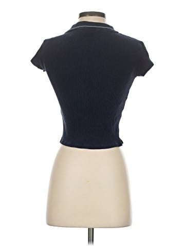 Stradivarius Short Sleeve Turtleneck (view 2)