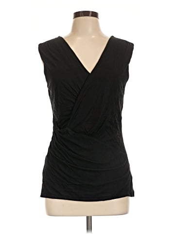 White House Black Market Sleeveless Blouse (view 1)