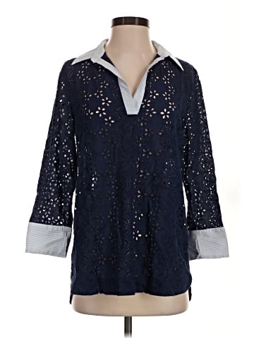 Vineyard Vines 3/4 Sleeve Button-Down Shirt (view 1)